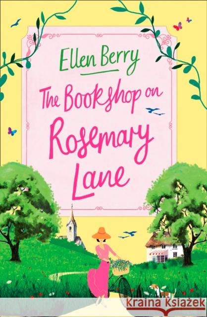 The Bookshop on Rosemary Lane Berry, Ellen 9780008157128 HarperCollins Publishers - książka