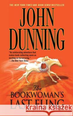 The Bookwoman's Last Fling John Dunning 9781476788890 Gallery Books - książka