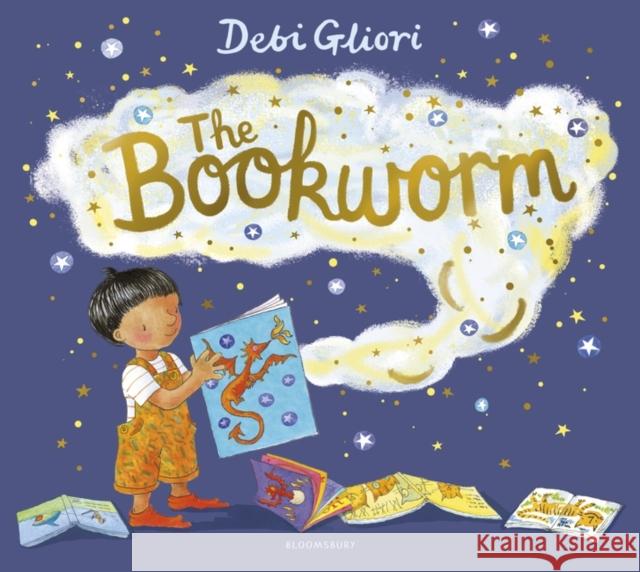 The Bookworm Debi Gliori 9781408893012 Bloomsbury Publishing PLC - książka