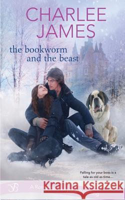 The Bookworm and the Beast Charlee James 9781979992022 Createspace Independent Publishing Platform - książka