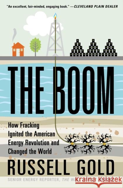 The Boom: How Fracking Ignited the American Energy Revolution and Changed the World Russell Gold 9781451692297 Simon & Schuster - książka