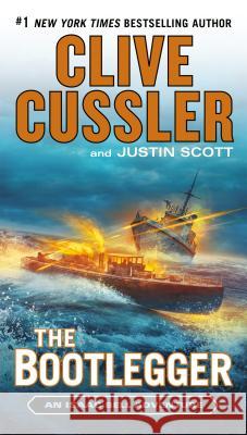 The Bootlegger Clive Cussler Justin Scott 9780425272817 Berkley Books - książka