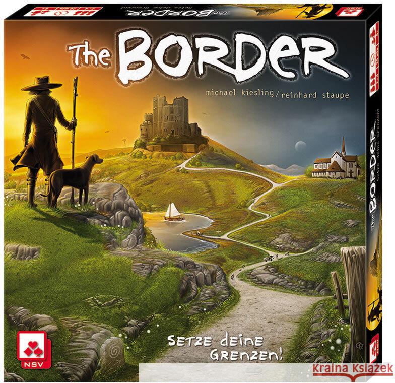 THE BORDER (Spiel) Kiesling, Michel, Staupe, Reinhard 4012426883002 NSV Nürnberger Spielkarten Verlag - książka