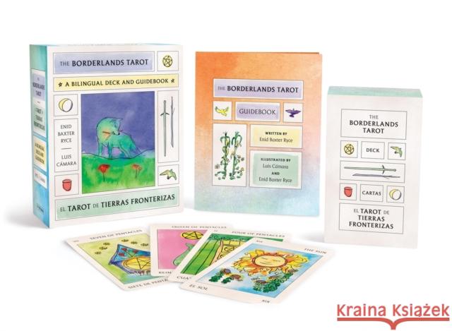 The Borderlands Tarot/ El Tarot de Tierras Fronterizas: A Bilingual Deck and Guidebook (Spanish-English) Luis Camara 9780762486229 RP Studio - książka