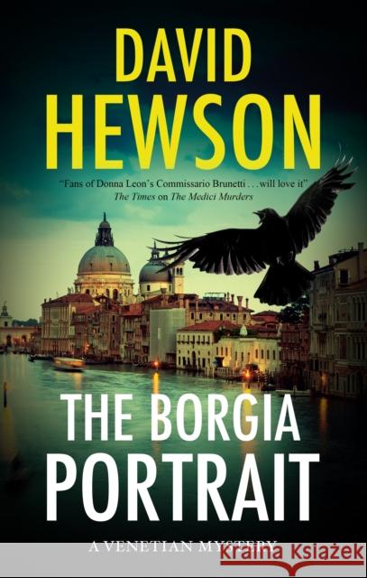The Borgia Portrait David Hewson 9781448306572 Canongate Books - książka