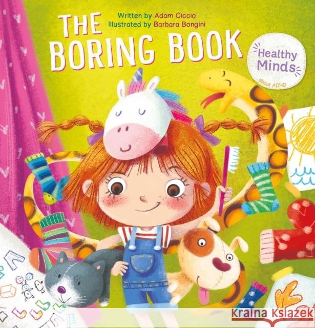 The Boring Book Adam Ciccio 9781605378176 Clavis Publishing - książka