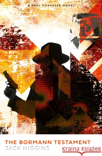 The Bormann Testament Jack Higgins 9780008717506 HarperCollins Publishers - książka
