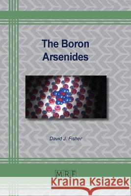 The Boron Arsenides David J. Fisher 9781644902226 Materials Research Forum LLC - książka