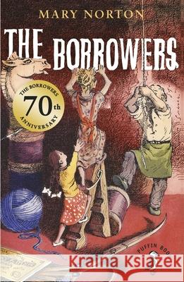 The Borrowers Mary Norton 9780141354866 Penguin Random House Children's UK - książka