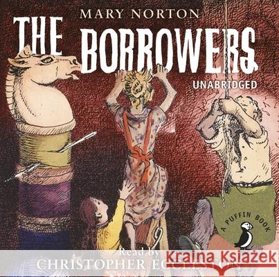 The Borrowers Mary Norton 9780241326053  - książka