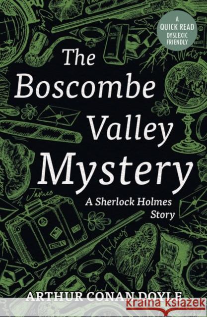 The Boscombe Valley Mystery Arthur Conan Doyle 9781913603366 BOTH Press - książka
