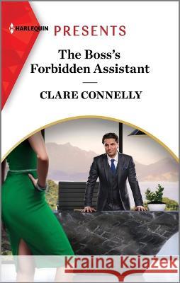 The Boss\'s Forbidden Assistant Clare Connelly 9781335592774 Harlequin Presents - książka