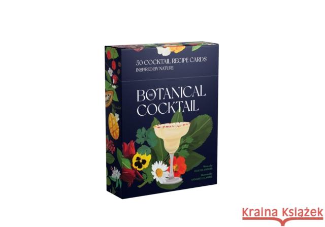 The Botanical Cocktail Deck of Cards Elouise Anders 9781922754615 Smith Street Books - książka