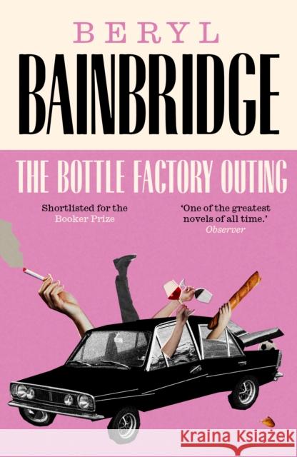 The Bottle Factory Outing Beryl Bainbridge 9781917092371 Daunt Books - książka