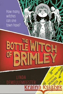 The Bottle Witch of Brimley Linda Demeulemeester Meaghan Carter 9781459843523 Orca Book Publishers - książka