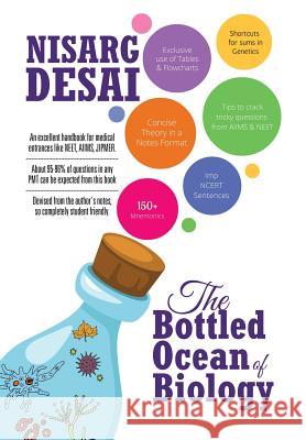 The Bottled Ocean of Biology Nisarg Desai 9781482888485 Partridge India - książka