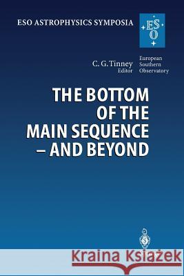 The Bottom of the Main Sequence -- And Beyond: Proceedings of the Eso Workshop Held in Garching, Germany, 10-12 August 1994 Tinney, Christopher G. 9783662224823 Springer - książka