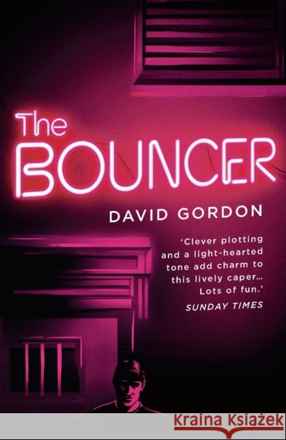 The Bouncer David Gordon   9781788543781 Head of Zeus - książka