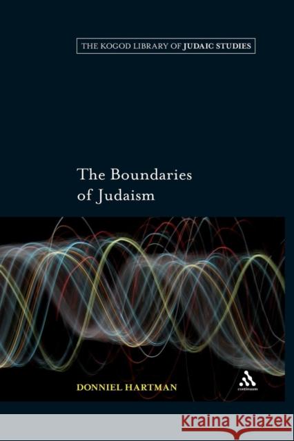 The Boundaries of Judaism Donniel Hartman 9780826496645  - książka