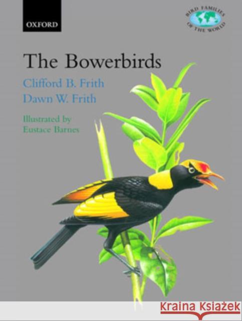 The Bowerbirds: Ptilonorhynchidae Frith, Clifford B. 9780198548447 Oxford University Press, USA - książka