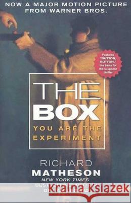 The Box Matheson, Richard 9780765321718 Tor Books - książka