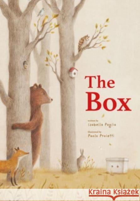 The Box Isabella Paglia Paolo Prioetti Laura Watkinson 9780802855923 Eerdmans Books for Young Readers - książka