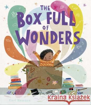 The Box Full of Wonders Newson, Karl, Hamilton, Emily 9798765688670 Andersen Press - książka