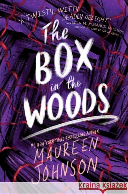 The Box in the Woods Maureen Johnson 9780063032613 HarperCollins Publishers Inc - książka