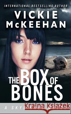 The Box of Bones Vickie McKeehan 9780692207277 Beachdevils Press - książka