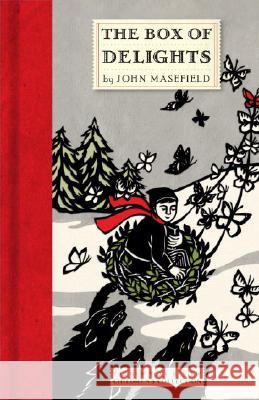 The Box of Delights John Masefield 9781590172513 New York Review of Books - książka