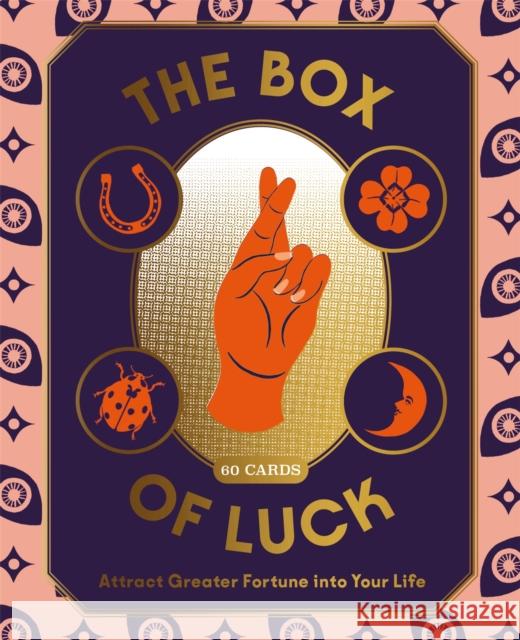 The Box of Luck: 60 Cards to Attract Greater Fortune Into Your Life Grace Paul Camilla Perkins 9781913947781 Laurence King - książka