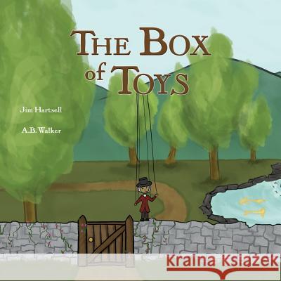 The Box of Toys Jim Hartsell A. B. Walker 9781978047204 Createspace Independent Publishing Platform - książka