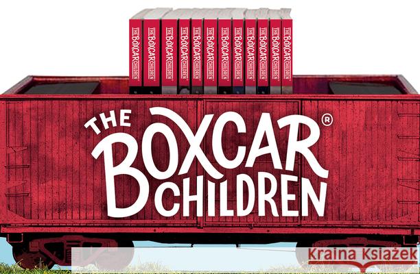 The Boxcar Children Mysteries Boxed Set Books 1-12 Gertrude Chandler Warner, Gertrude Chandler Warner 9780807508558 Random House Children's Books - książka