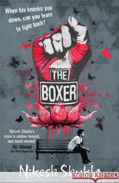 The Boxer Nikesh Shukla 9781444940695 Hachette Children's Group - książka