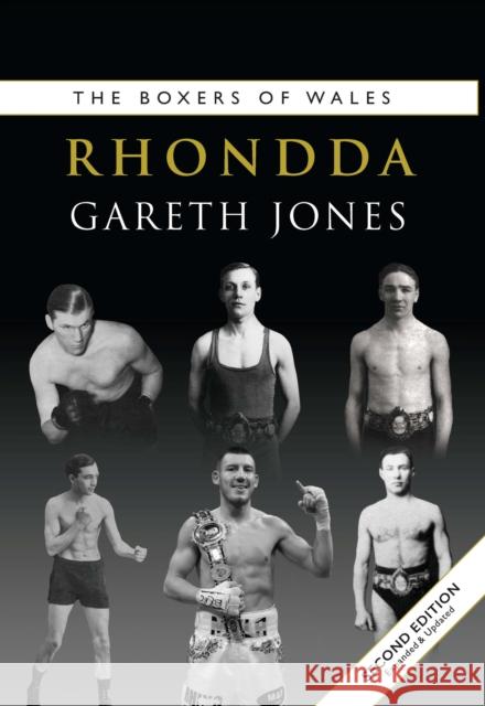 The Boxers of Rhondda Gareth Jones 9781902719955 St. David's Press - książka