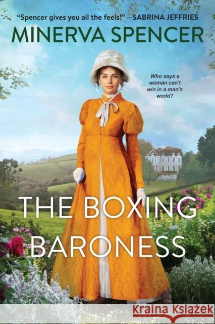 The Boxing Baroness: A Witty Regency Historical Romance Spencer, Minerva 9781496738097 Kensington Publishing - książka