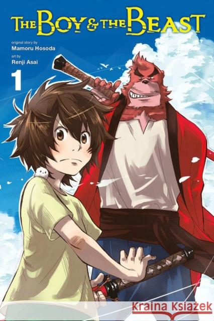 The Boy and the Beast, Volume 1 Mamoru Hosoda Renji Asai 9780316358200 Yen Press - książka