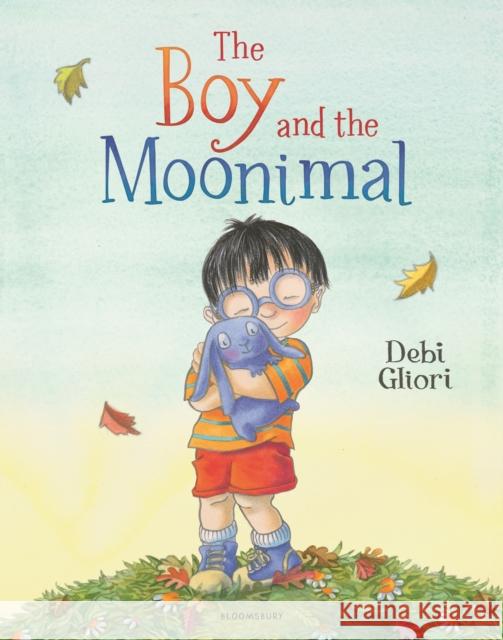 The Boy and the Moonimal Debi Gliori 9781408892909 Bloomsbury Publishing PLC - książka