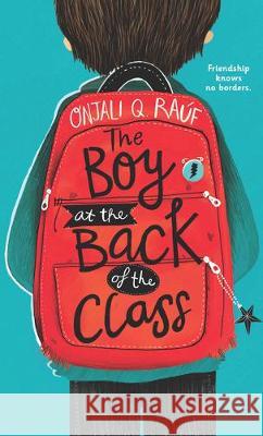 The Boy at the Back of the Class Onjali Q. Rauf 9781432875466 Thorndike Striving Reader - książka