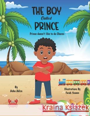 The Boy Called Prince Asha Adira 9781952098949 Cornerstone Creativity Groups - książka