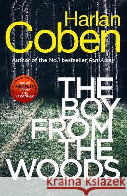 The Boy from the Woods Harlan Coben 9781529123821 Cornerstone - książka