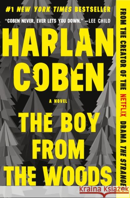 The Boy from the Woods Harlan Coben 9781538748206 Grand Central Publishing - książka