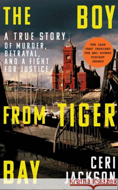 The Boy from Tiger Bay: A True Story of Murder, Betrayal, and a Fight for Justice Ceri Jackson 9781662510489 Little a - książka