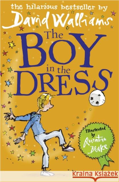The Boy in the Dress Walliams David 9780007279043 HarperCollins Publishers - książka