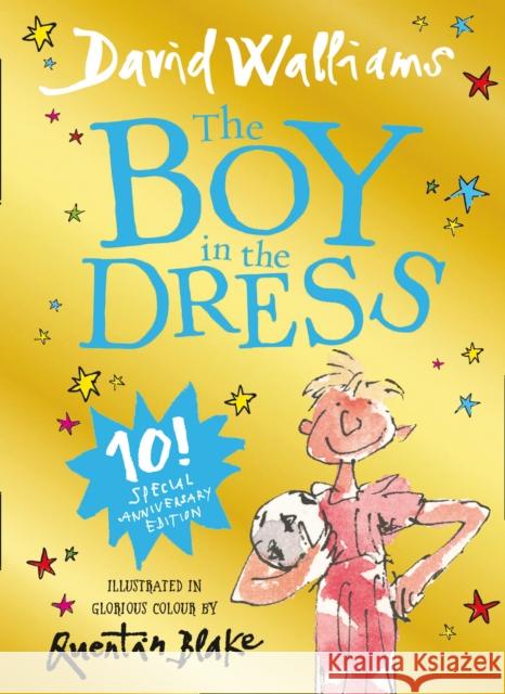 The Boy in the Dress: Limited Gift Edition of David Walliams' Bestselling Children's Book Walliams, David 9780008288341 HarperCollins UK - książka