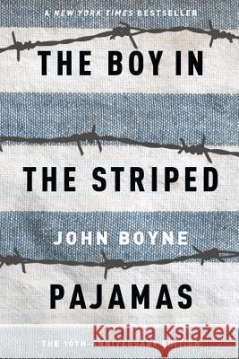 The Boy in the Striped Pajamas John Boyne 9780385751063 David Fickling Books - książka