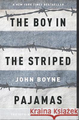 The Boy in the Striped Pajamas John Boyne 9780385751537 David Fickling Books - książka