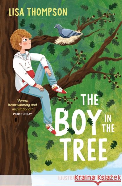 The Boy in the Tree Lisa Thompson 9780008726201 HarperCollins Publishers - książka