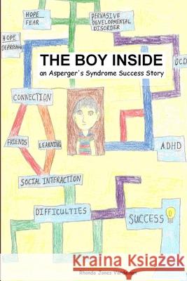 The Boy Inside - An Asperger's Syndrome Success Story Rhonda Jones Vardeman 9781613647967 Circle of Courage Publications - książka