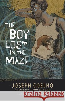 The Boy Lost in the Maze Joseph Coelho Kate Milner 9781536236415 Candlewick Press (MA) - książka